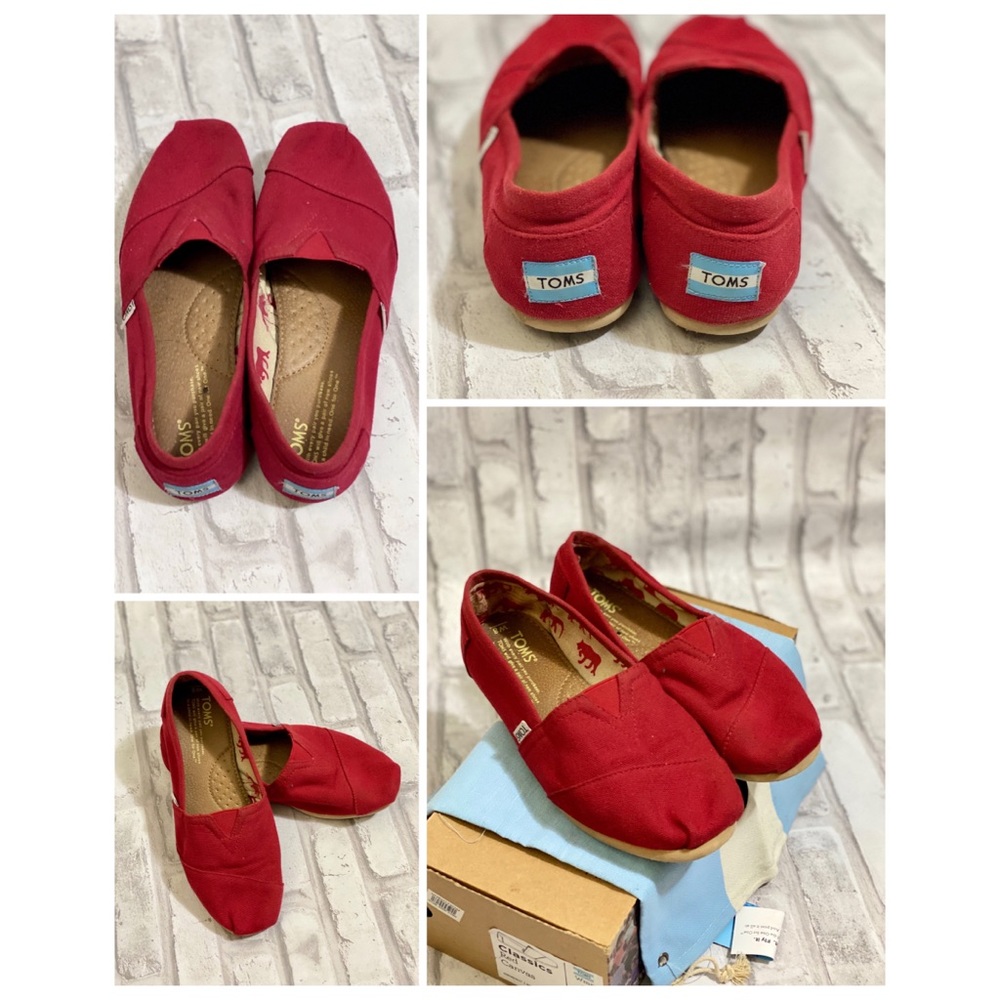 TOMS Canvas Classic Shoe